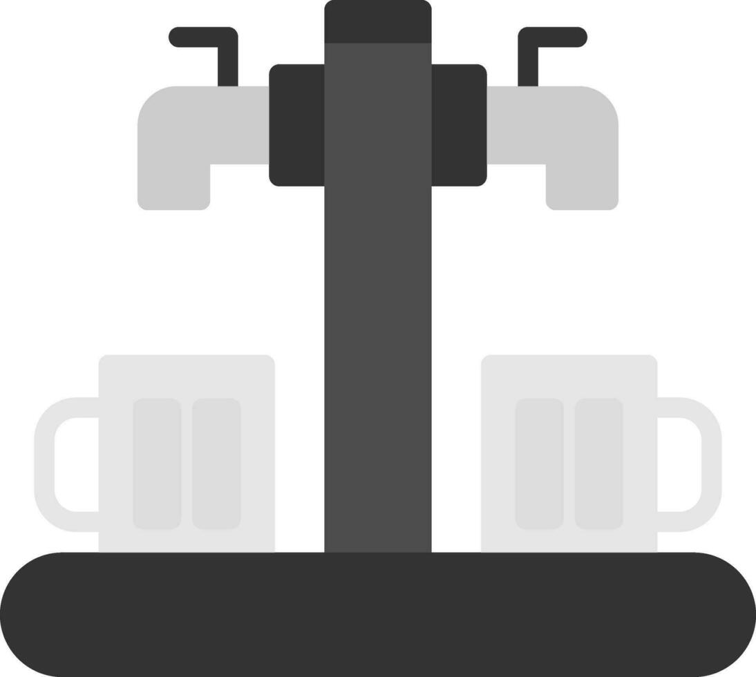 Beer tap Vector Icon Design