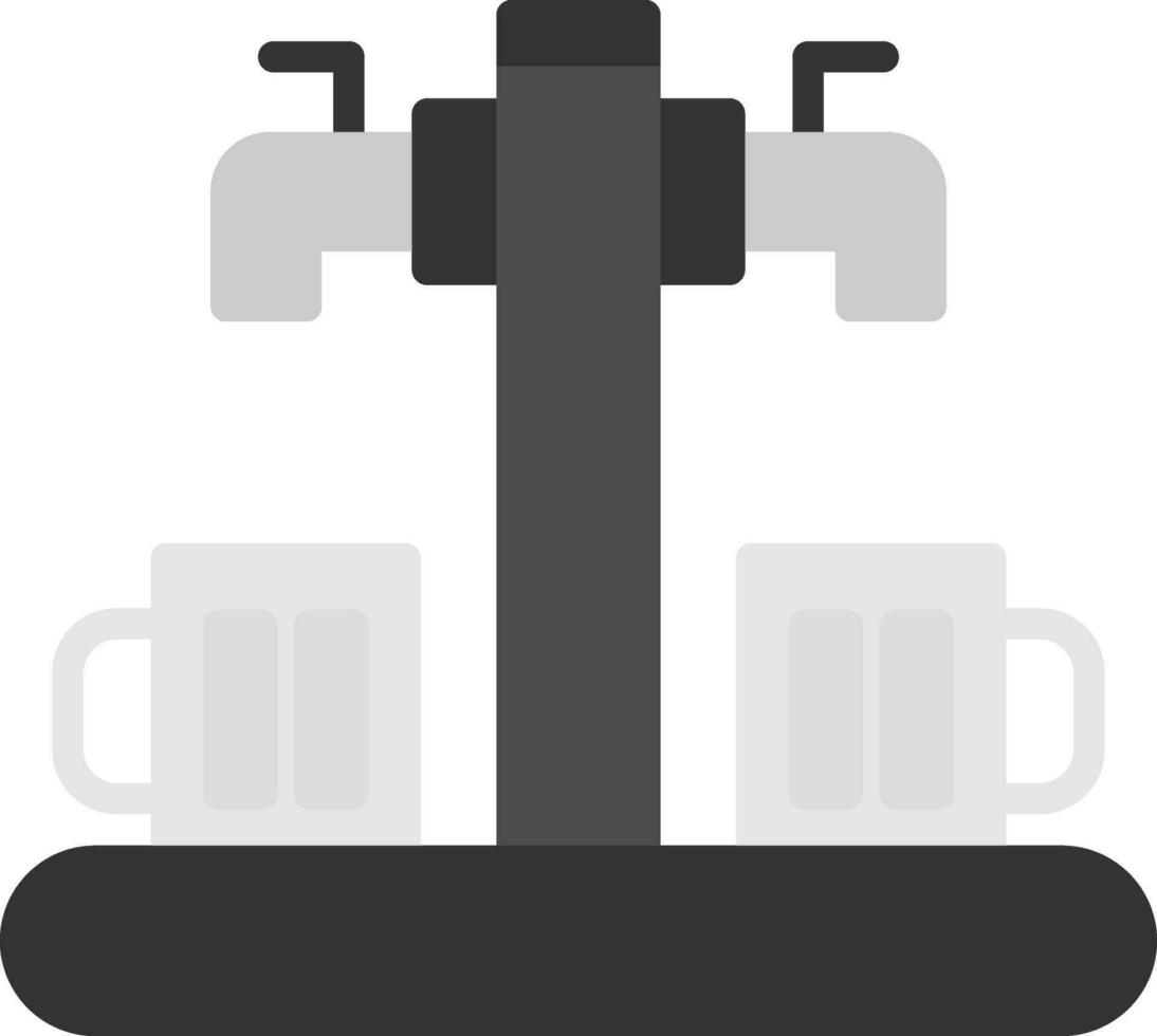 Beer tap Vector Icon Design