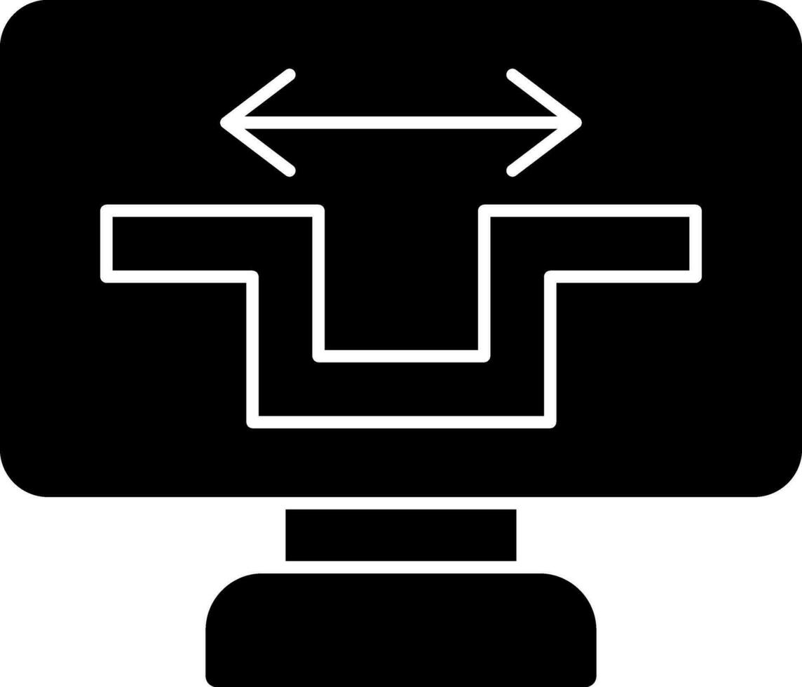 Gap Vector Icon Design