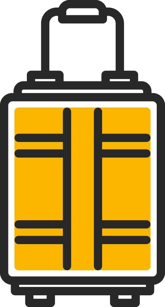 Luggage Vector Icon Design