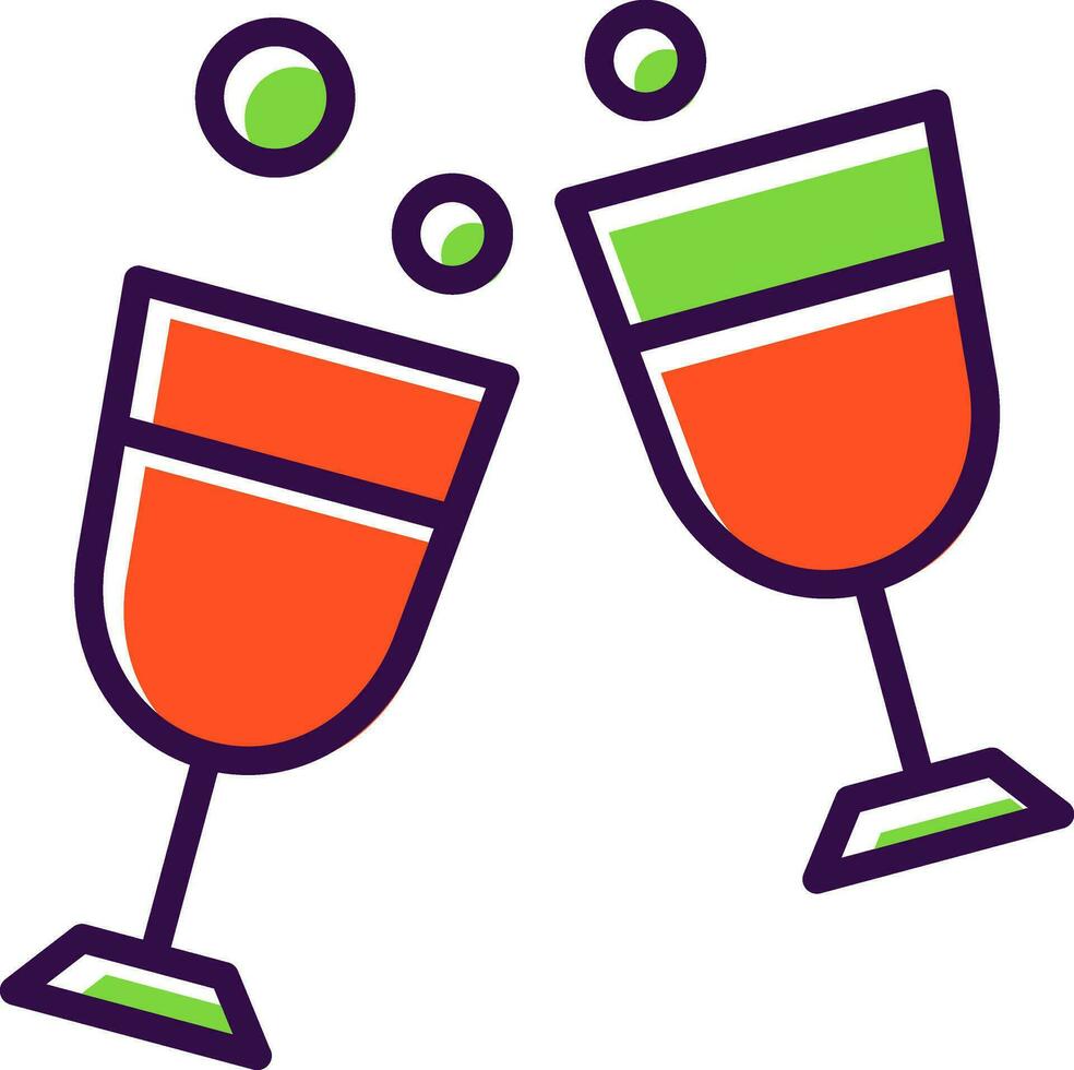 Cheering Vector Icon Design