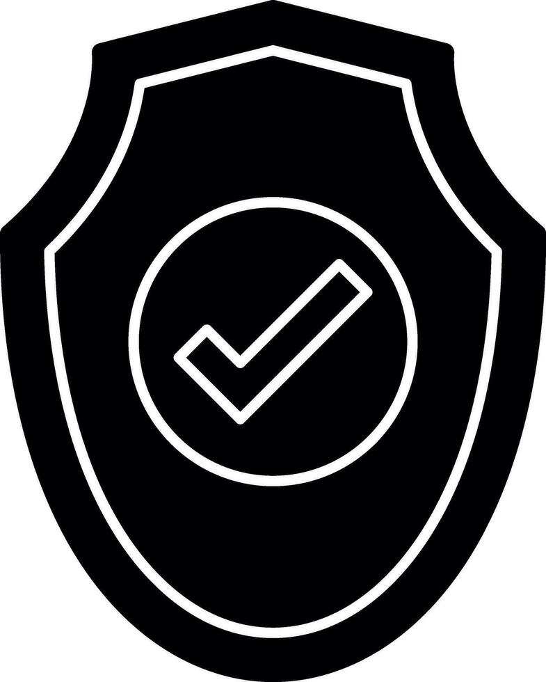 Protection Vector Icon Design