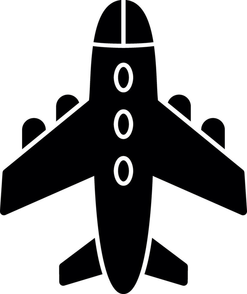 Plane Vector Icon Design