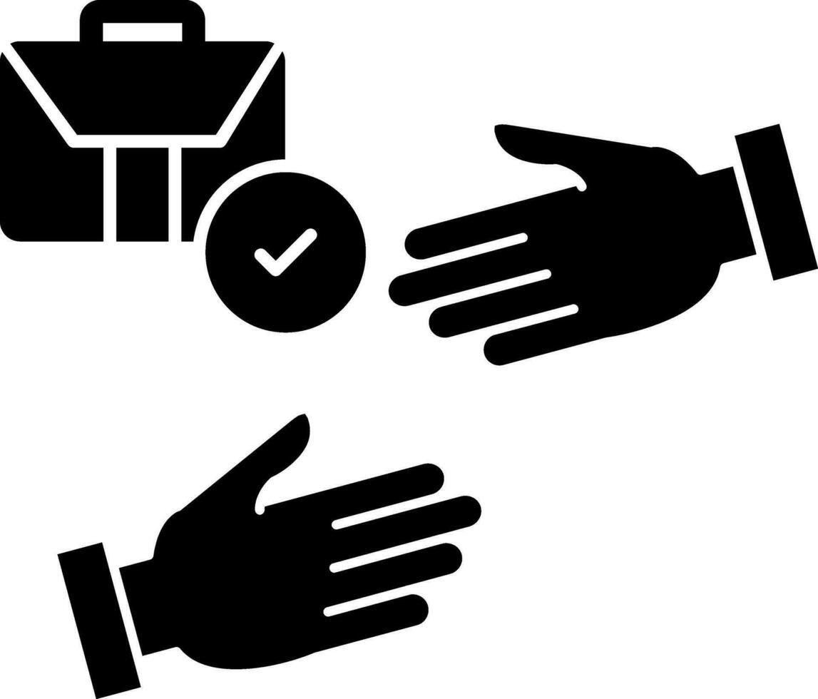 Deal Vector Icon Design