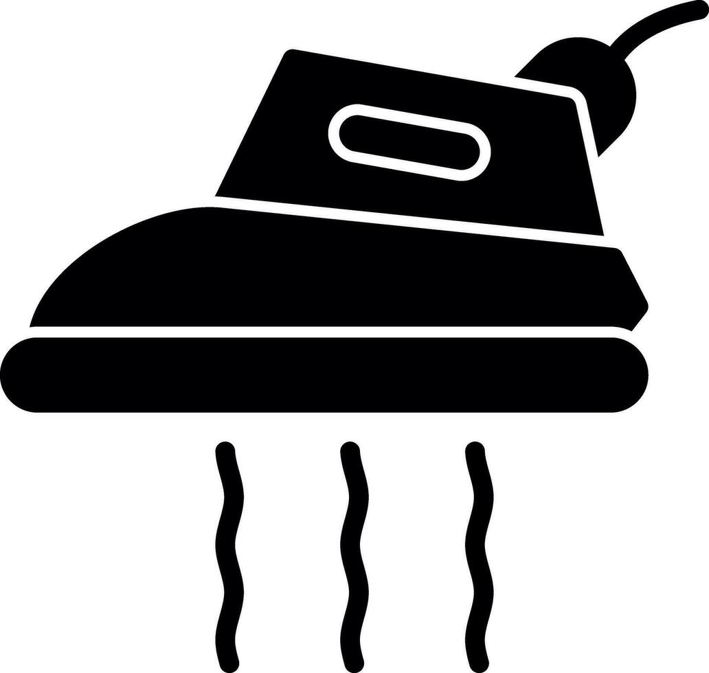 Hot iron Vector Icon Design