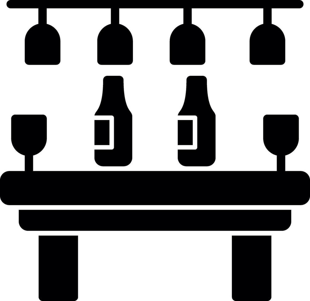 Pub Vector Icon Design