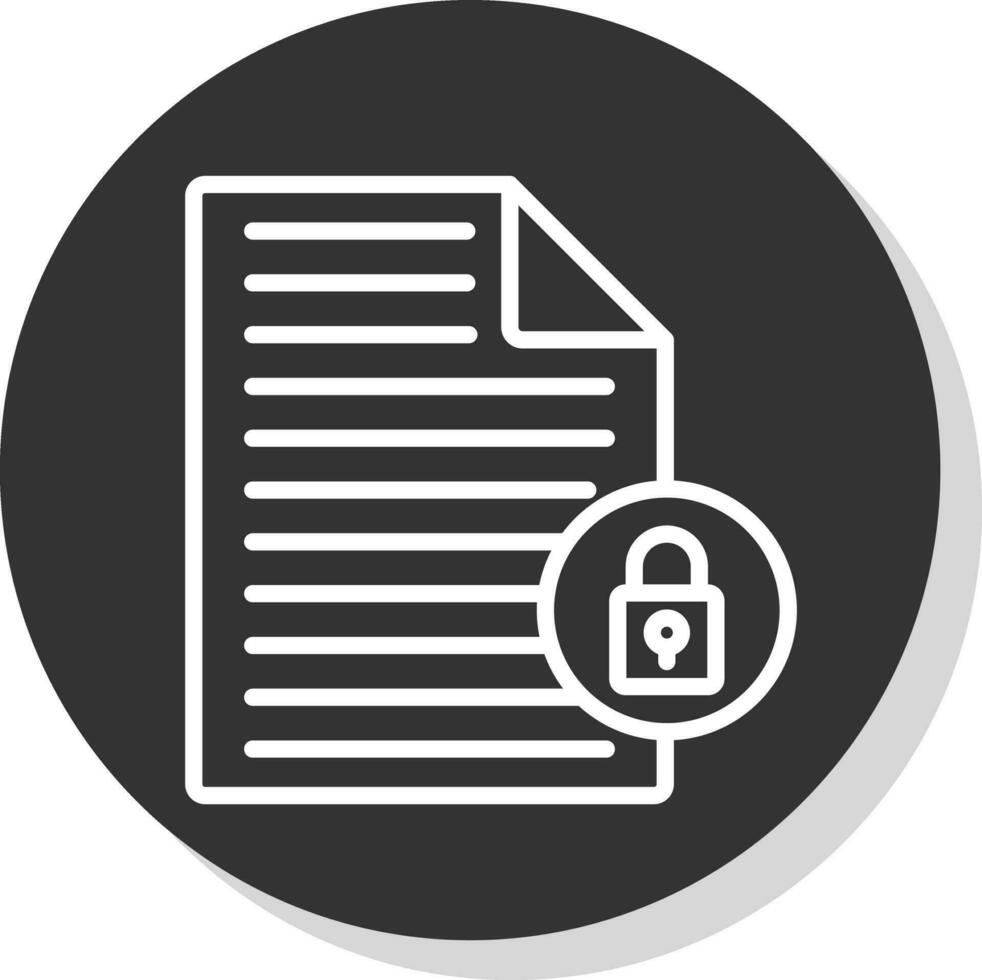 Secure data Vector Icon Design 25197512 Vector Art at Vecteezy