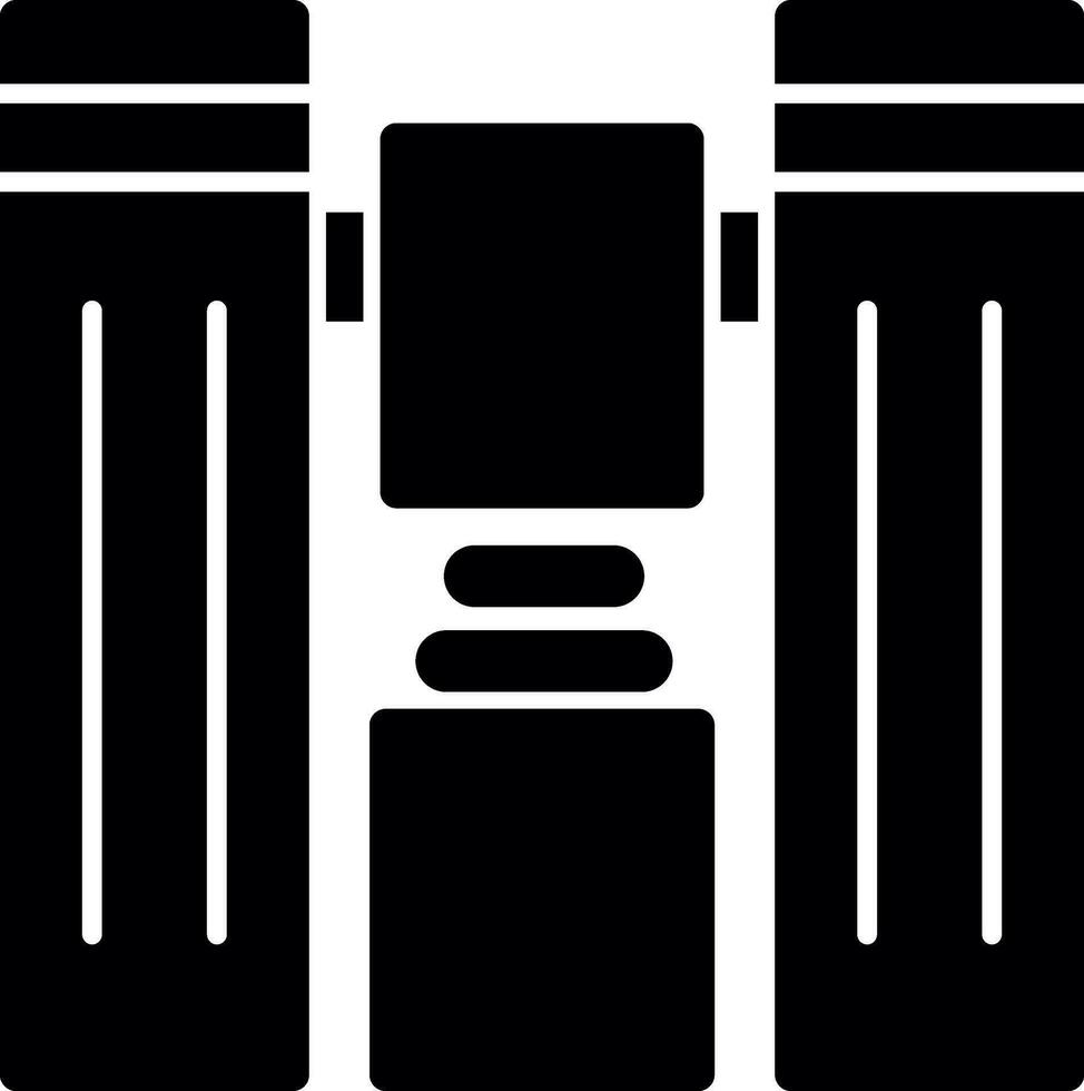 Clothes folder Vector Icon Design