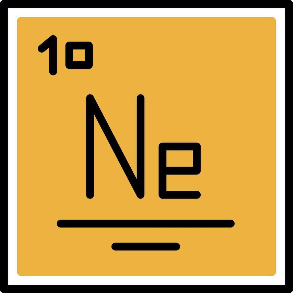 Neon Vector Icon Design