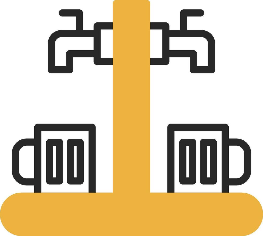 Beer tap Vector Icon Design