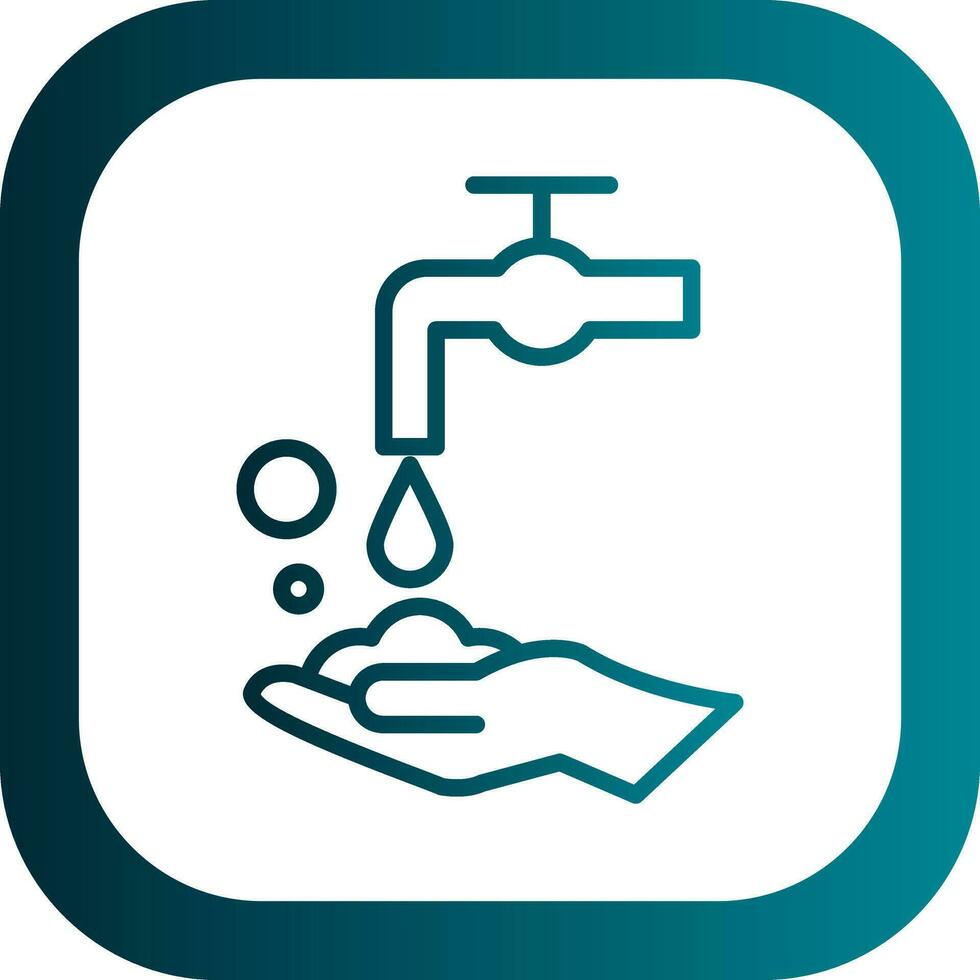 Handwash Vector Icon Design