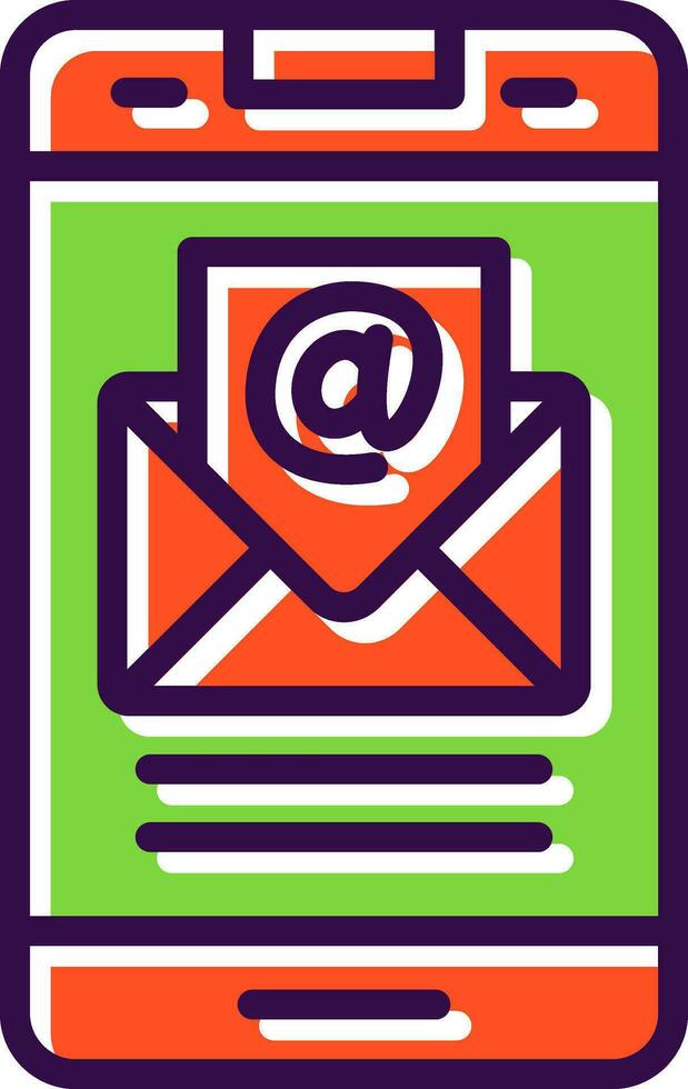 Email Vector Icon Design