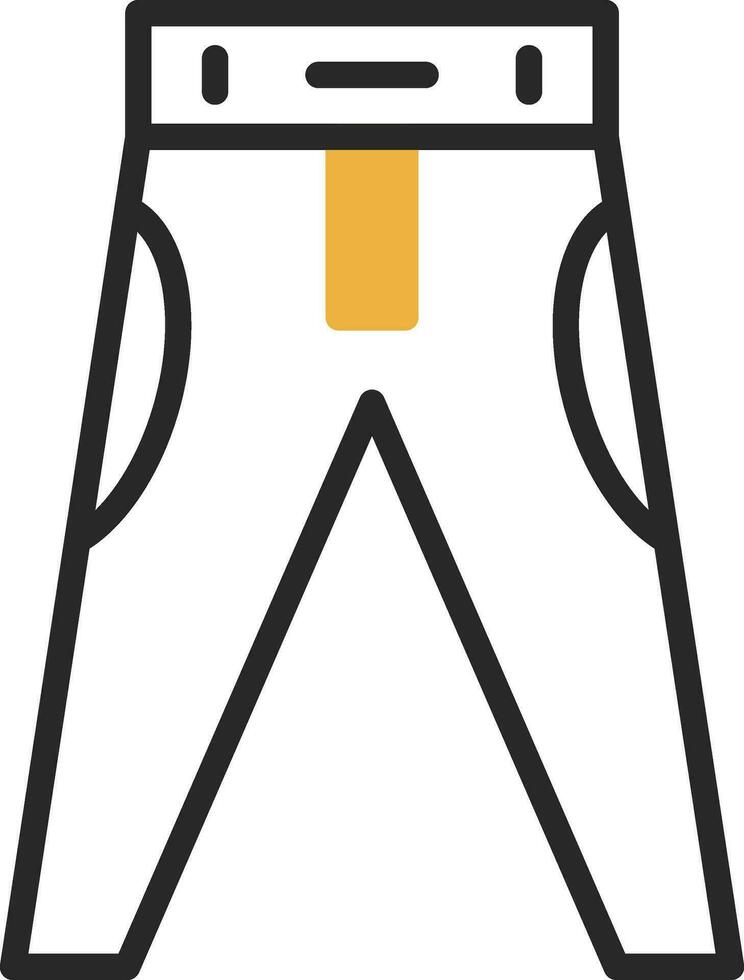 Pants Vector Icon Design