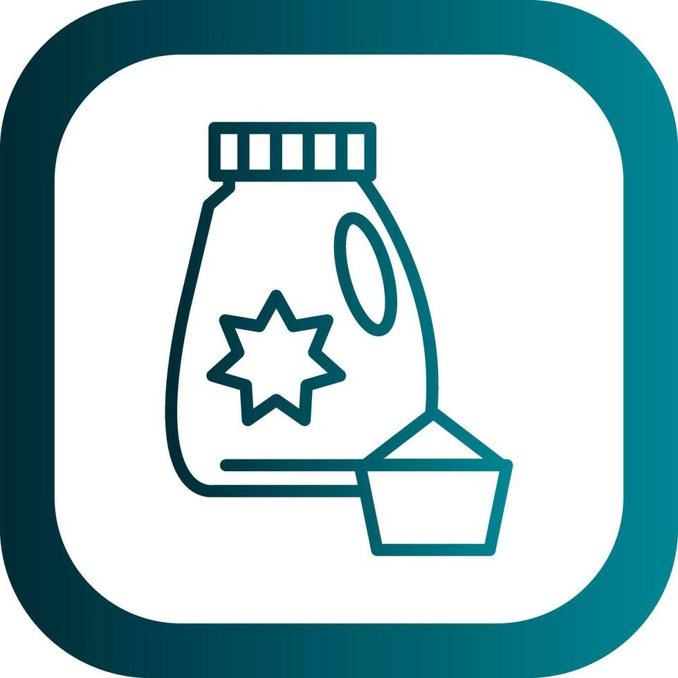 Washing powder Vector Icon Design