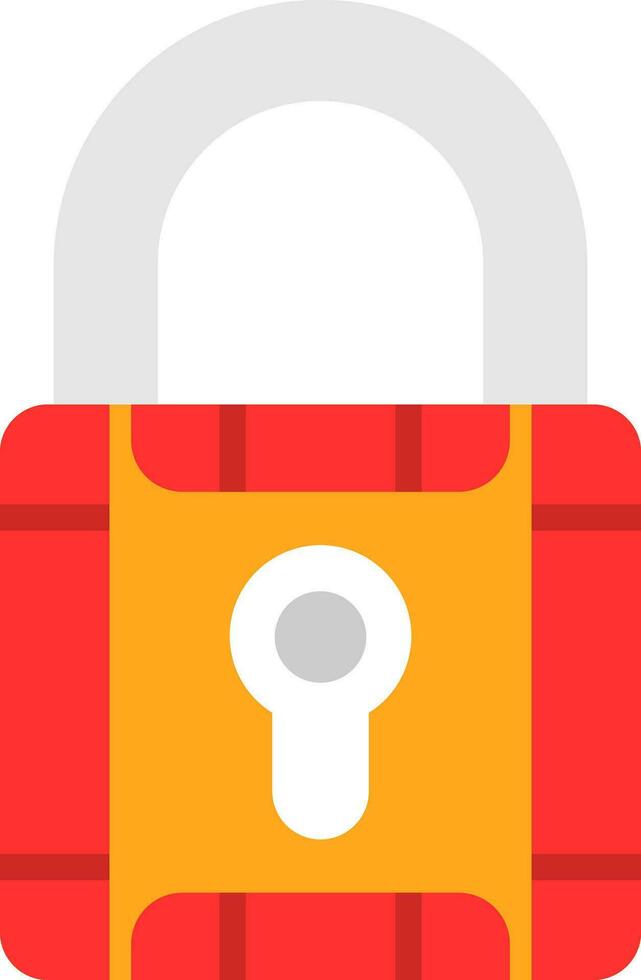 Lock Vector Icon Design