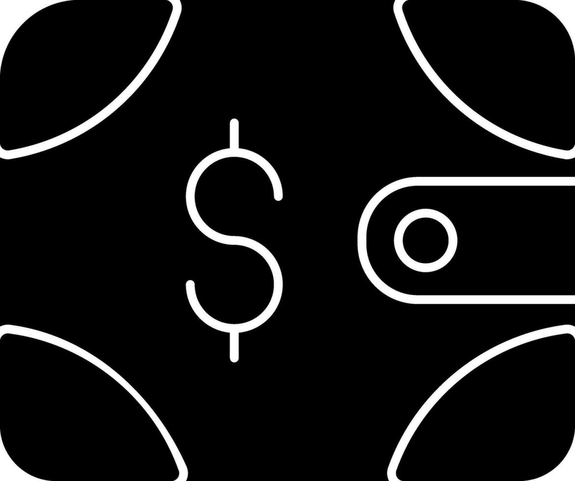 Wallet Vector Icon Design