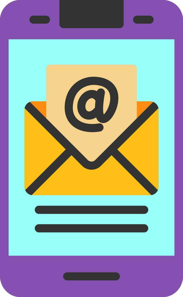 Email Vector Icon Design