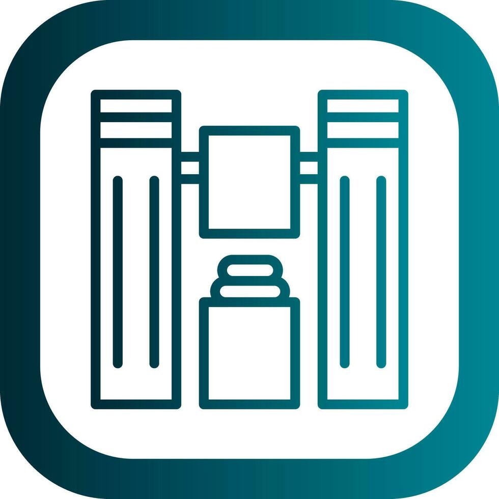 Clothes folder Vector Icon Design