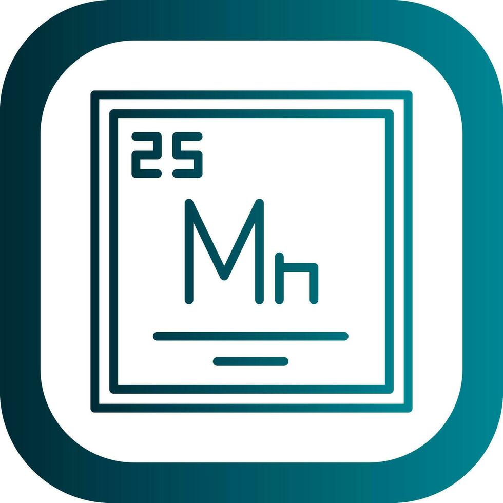 Manganese Vector Icon Design