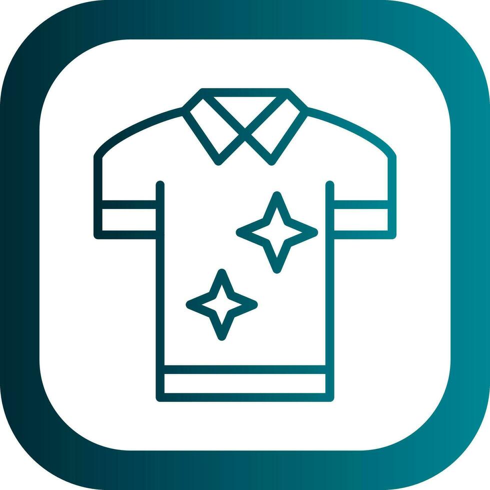 Clean clothes Vector Icon Design