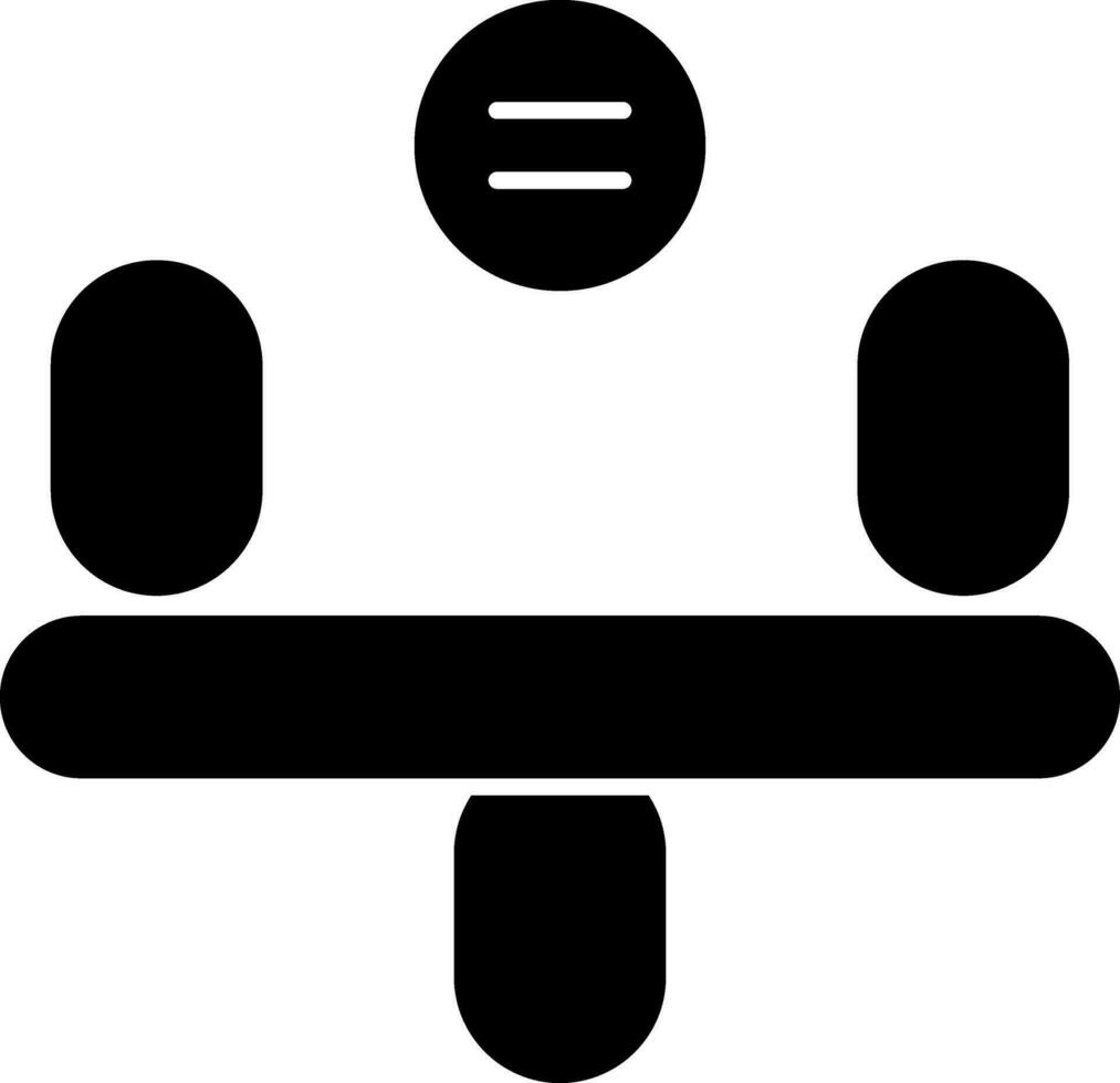 Stability Vector Icon Design