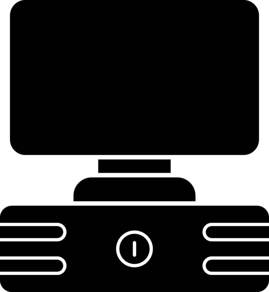 Computer Vector Icon Design