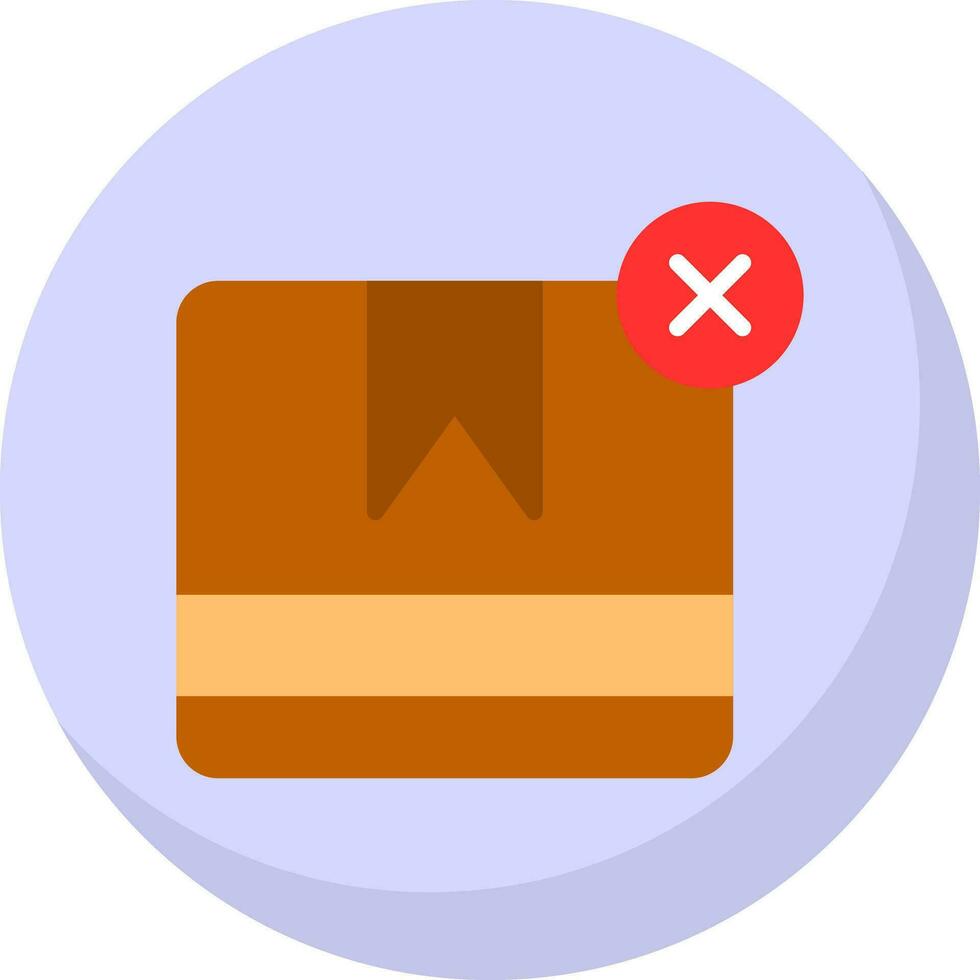 Out of stock Vector Icon Design