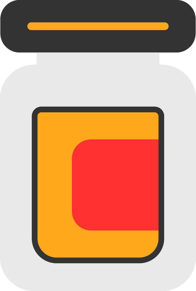 Jar Vector Icon Design
