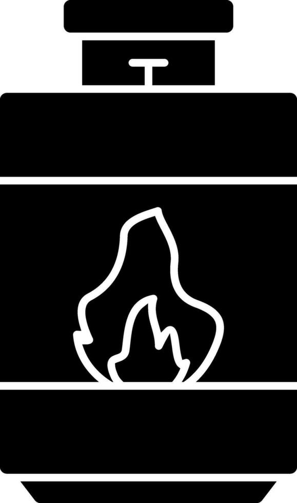 Cooking gas Vector Icon Design