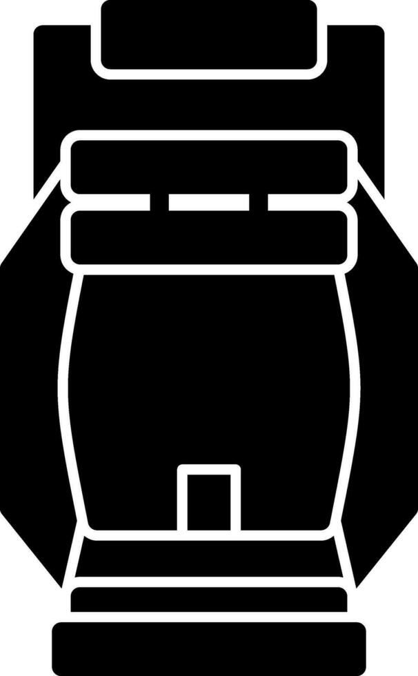 Old light Vector Icon Design