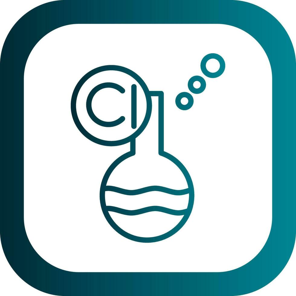 Chlorine Vector Icon Design