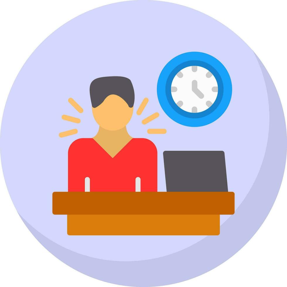 Weakness Vector Icon Design