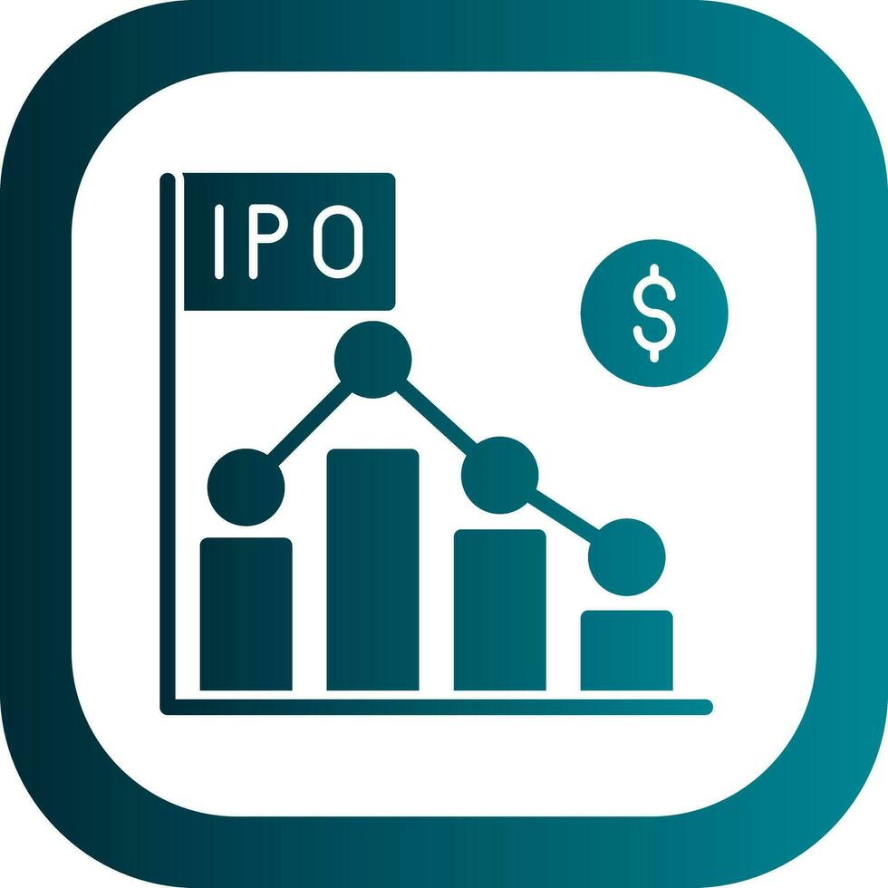 Ipo Vector Icon Design