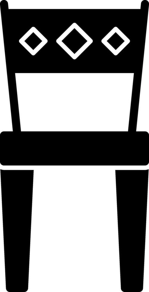 Chair Vector Icon Design
