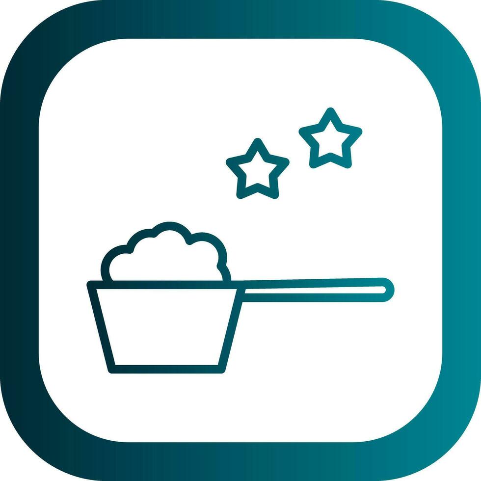 Scoop Vector Icon Design