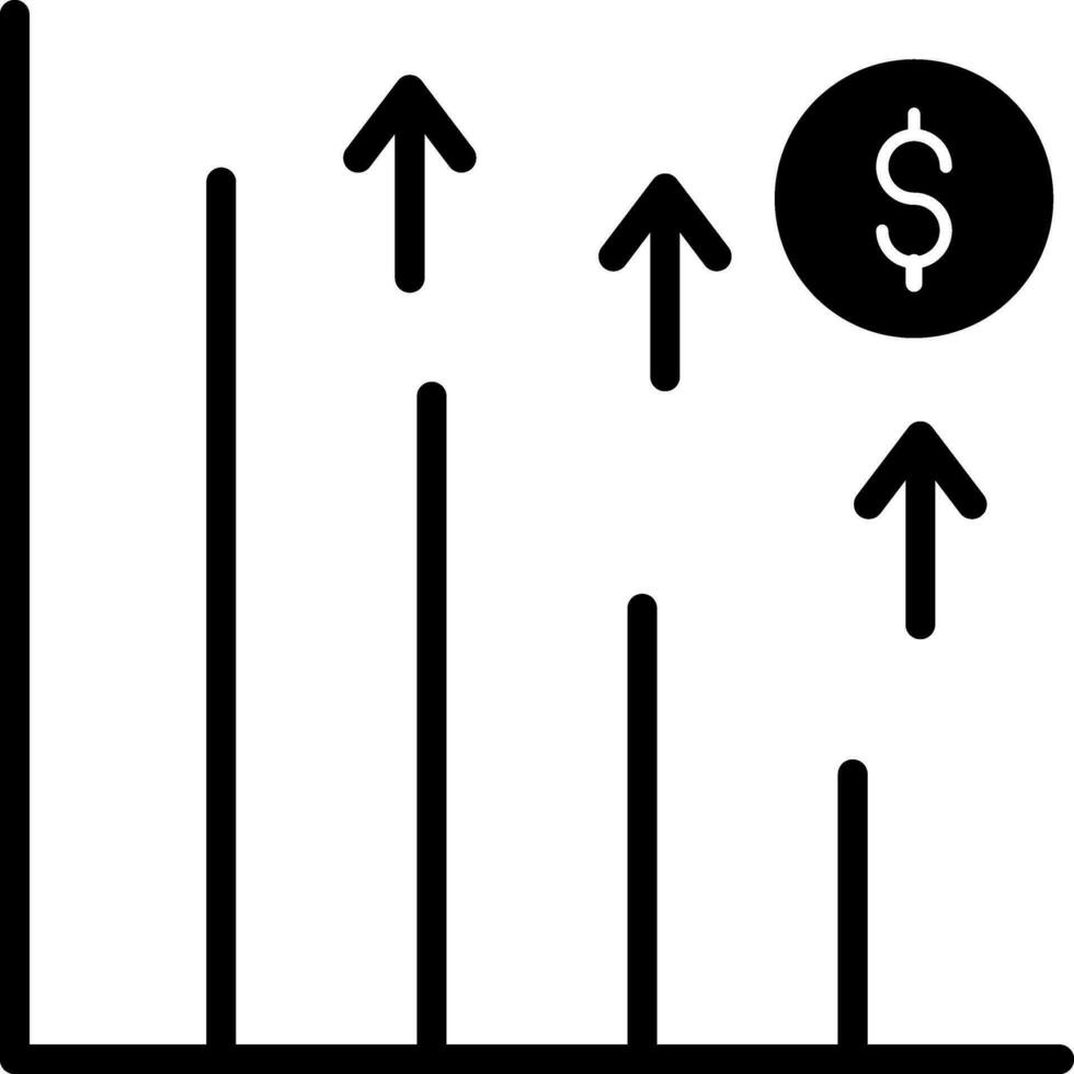 Growth Vector Icon Design