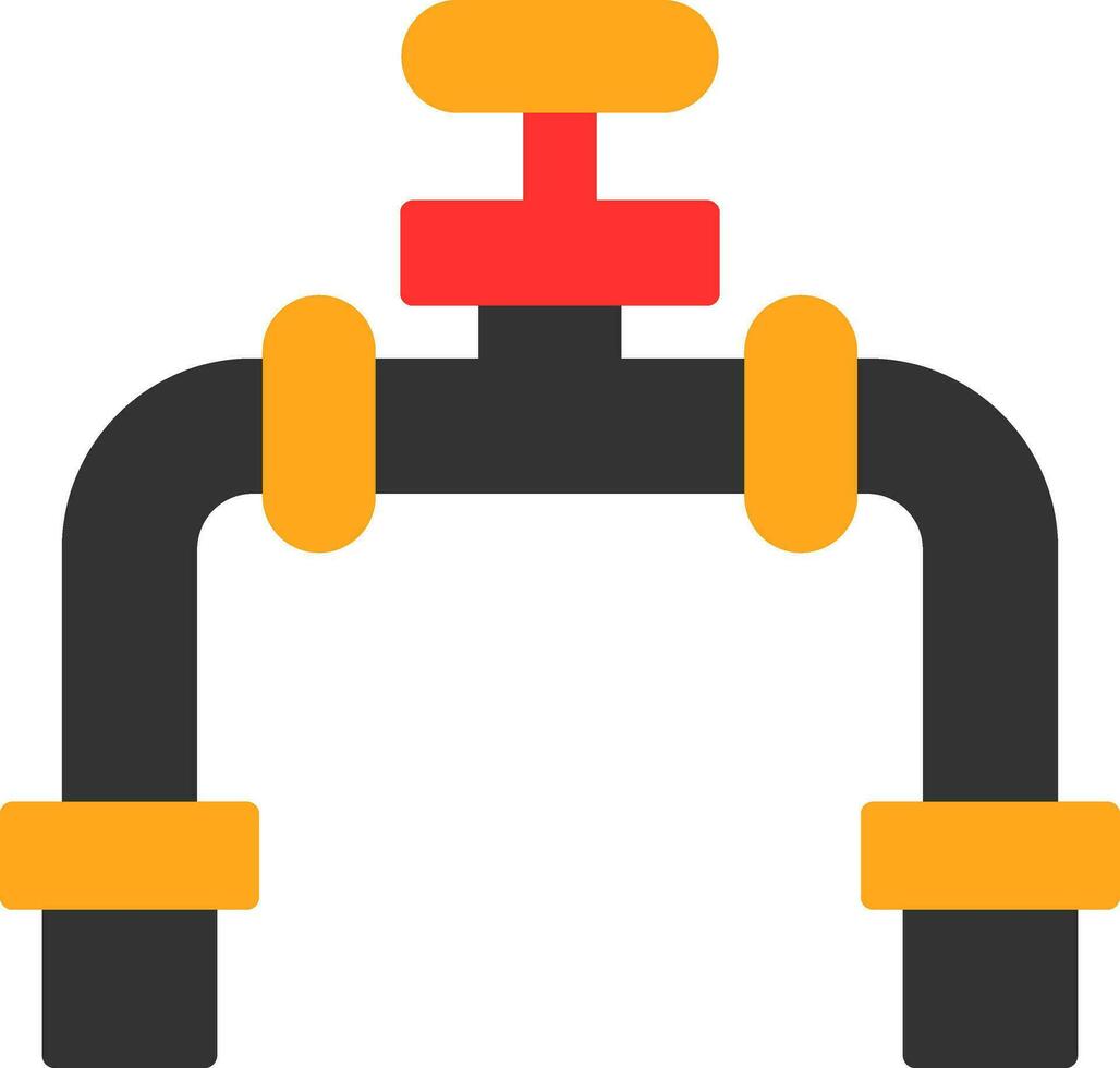 Pipe Vector Icon Design