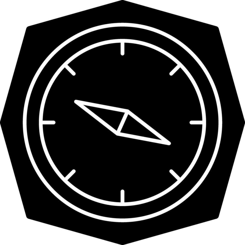 Compass Vector Icon Design