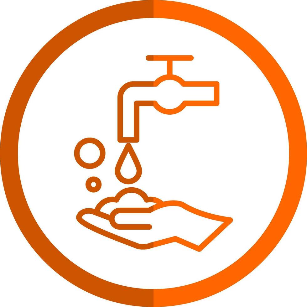 Handwash Vector Icon Design
