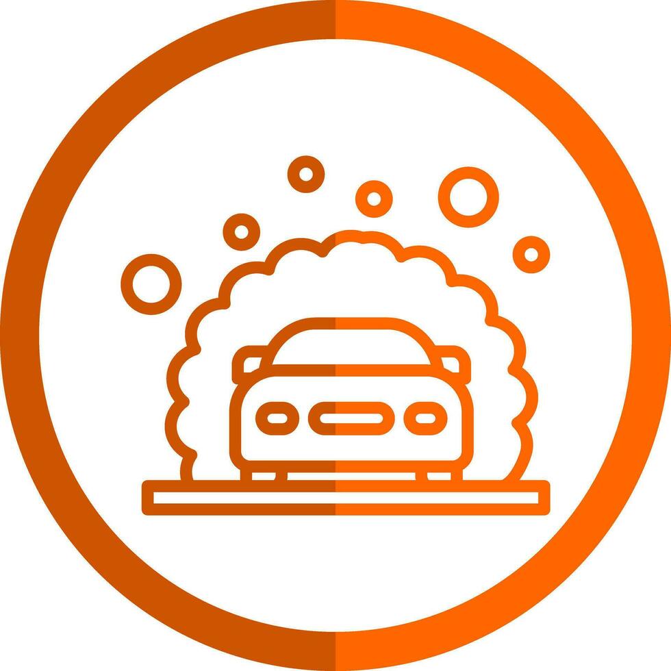 Carwash Vector Icon Design