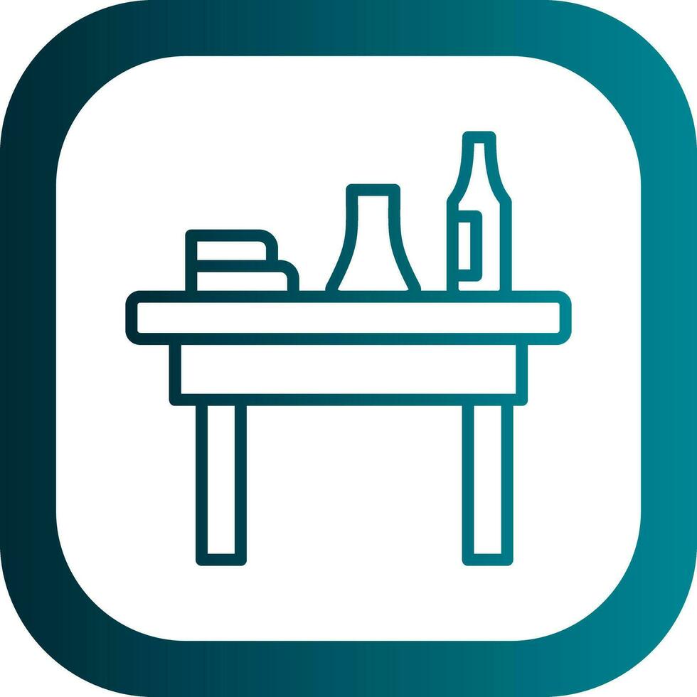 Table Vector Icon Design
