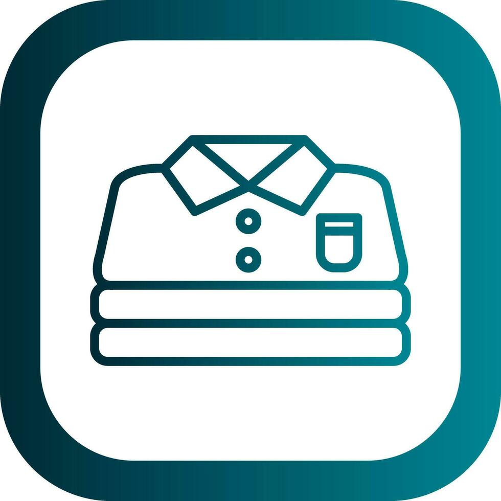 Folded Vector Icon Design