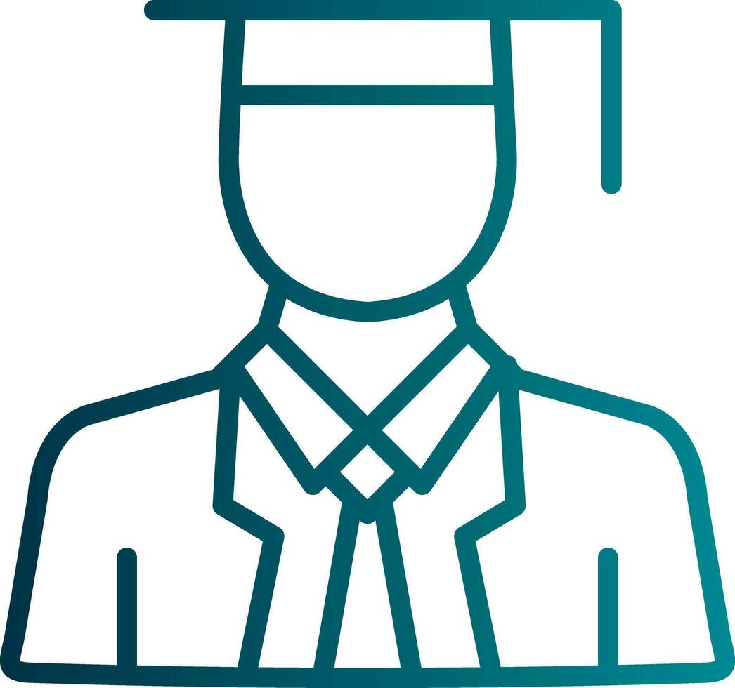 Judge Vector Icon Design