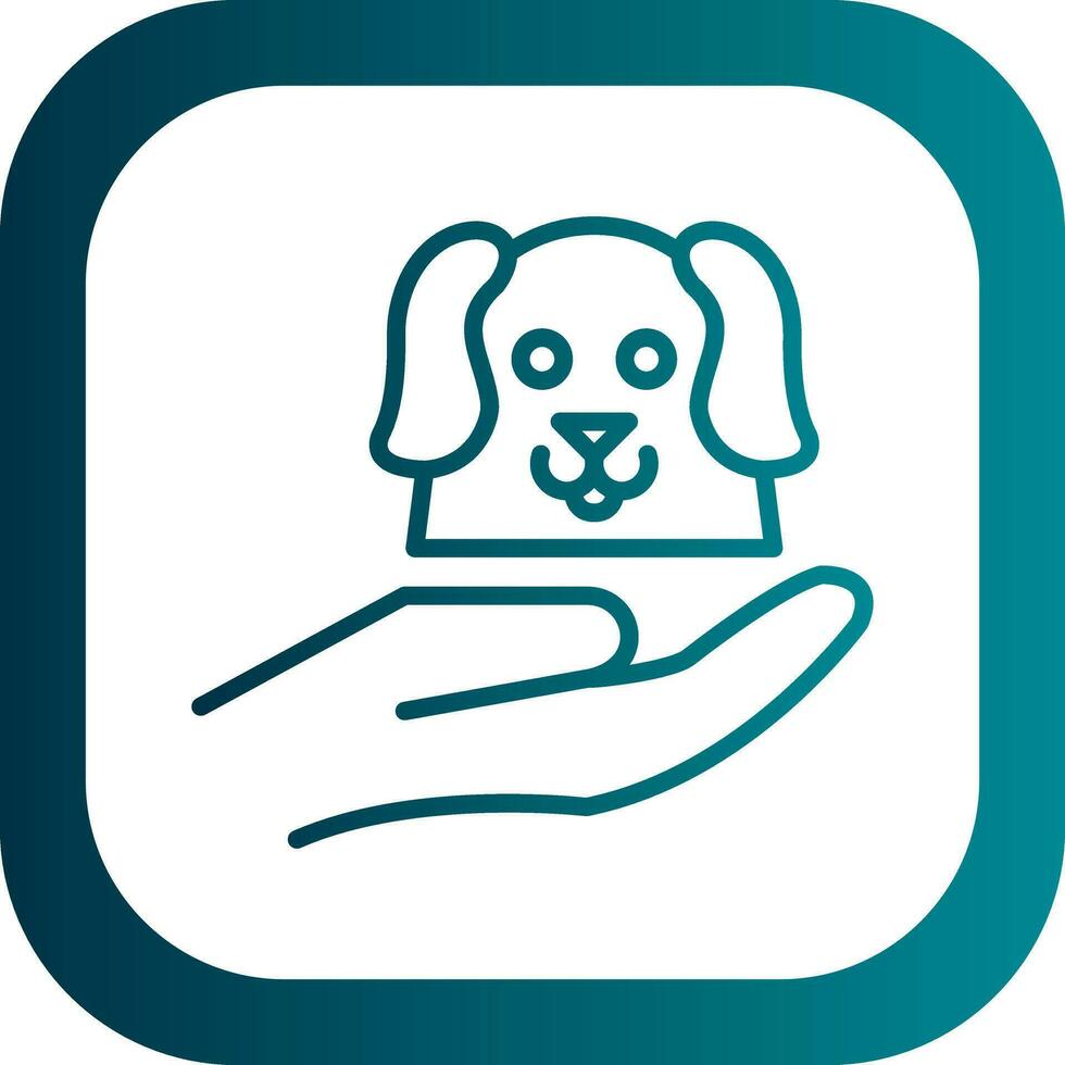 Pet friendly Vector Icon Design