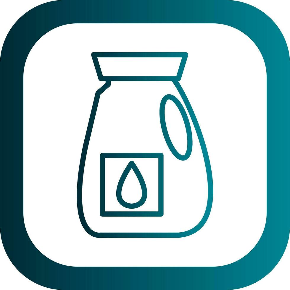 Laundry detergent Vector Icon Design