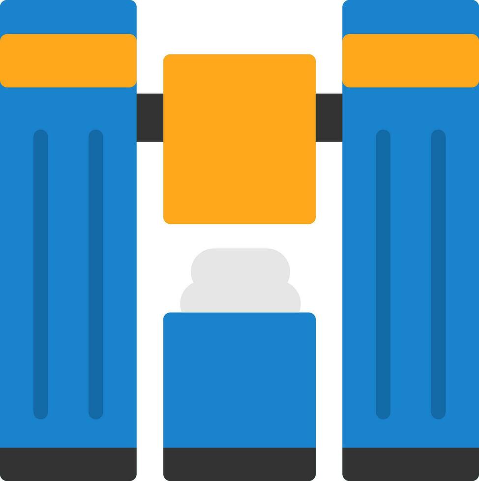 Clothes folder Vector Icon Design