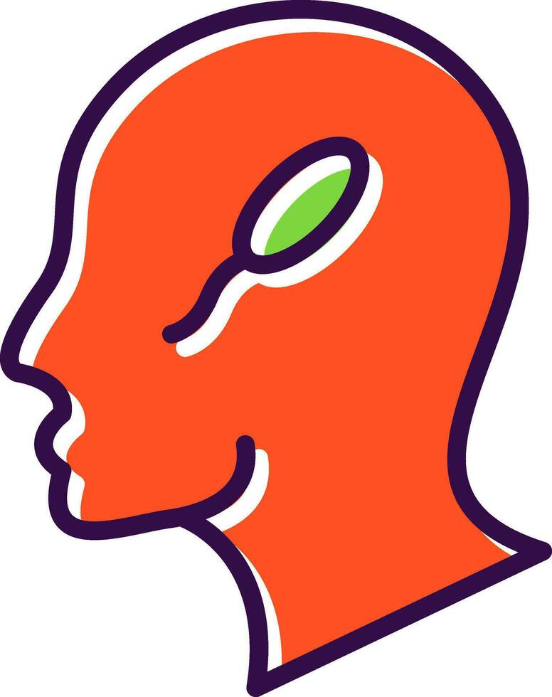 Head Vector Icon Design