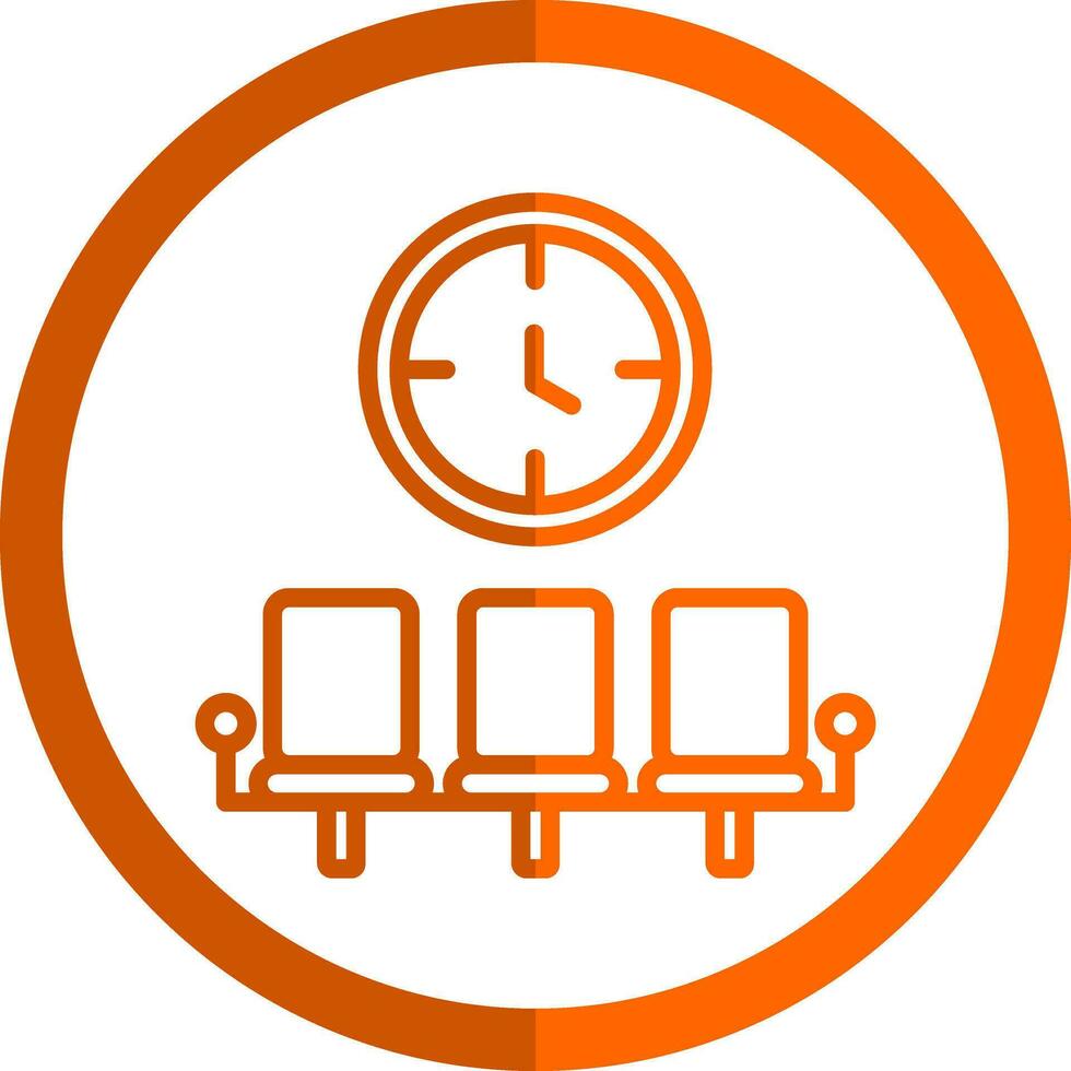 Waiting room Vector Icon Design