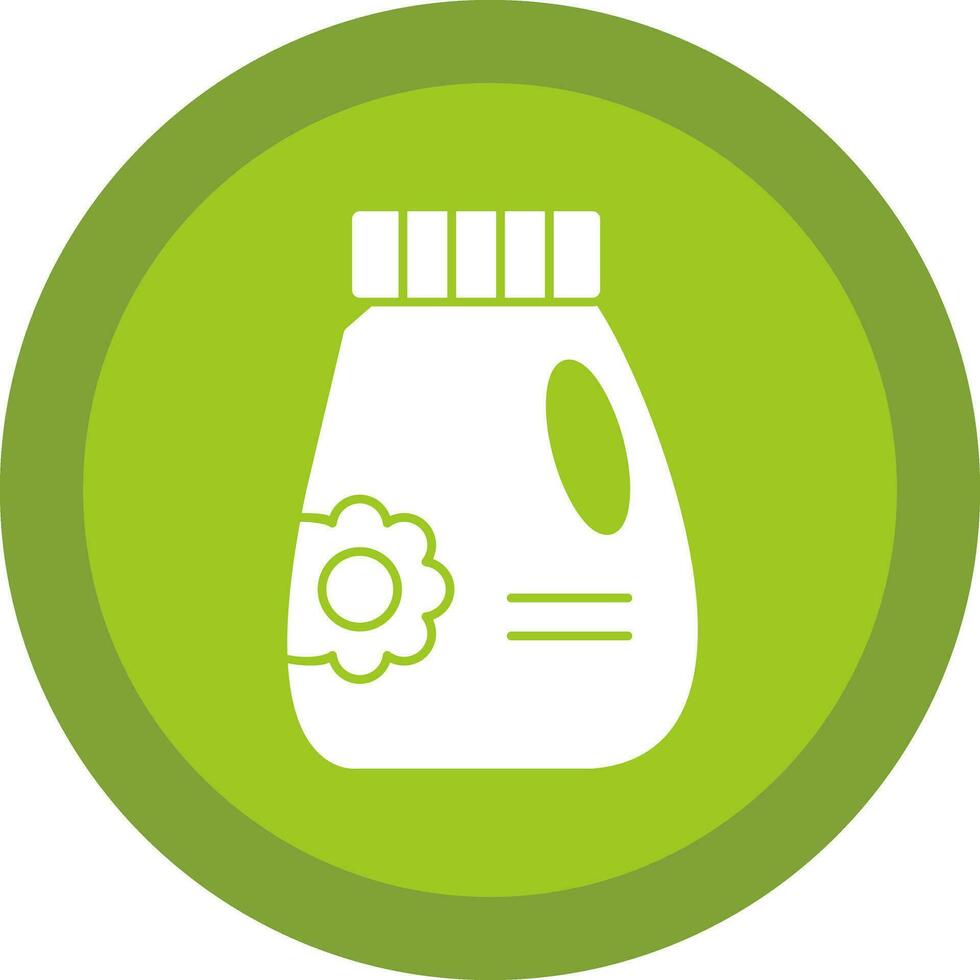 Laundry soap Vector Icon Design