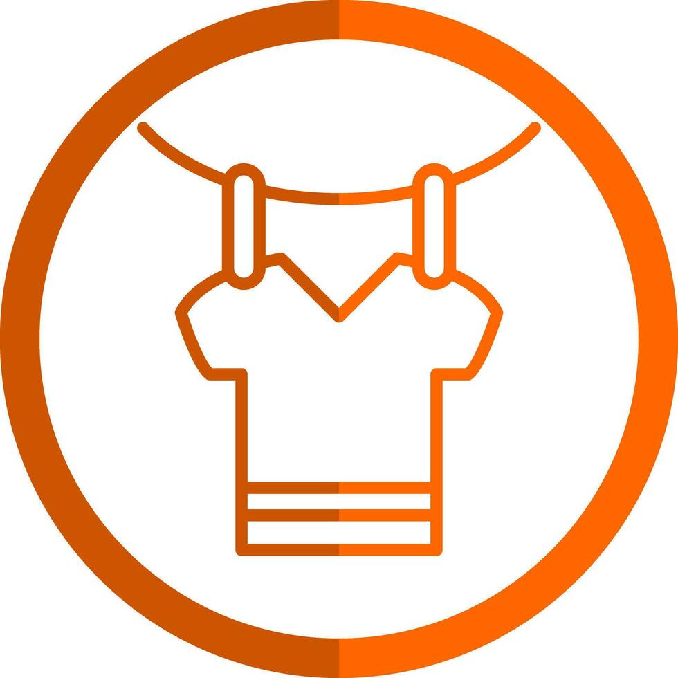 Laundry Vector Icon Design